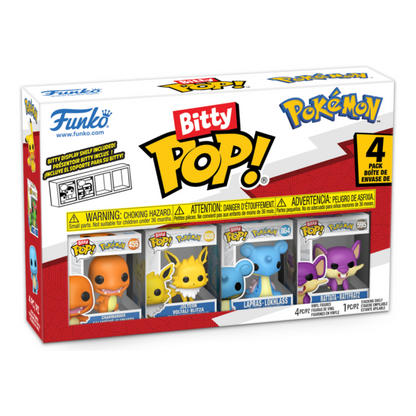 Bitty Pop! Pokémon 4 Pack - Charmander