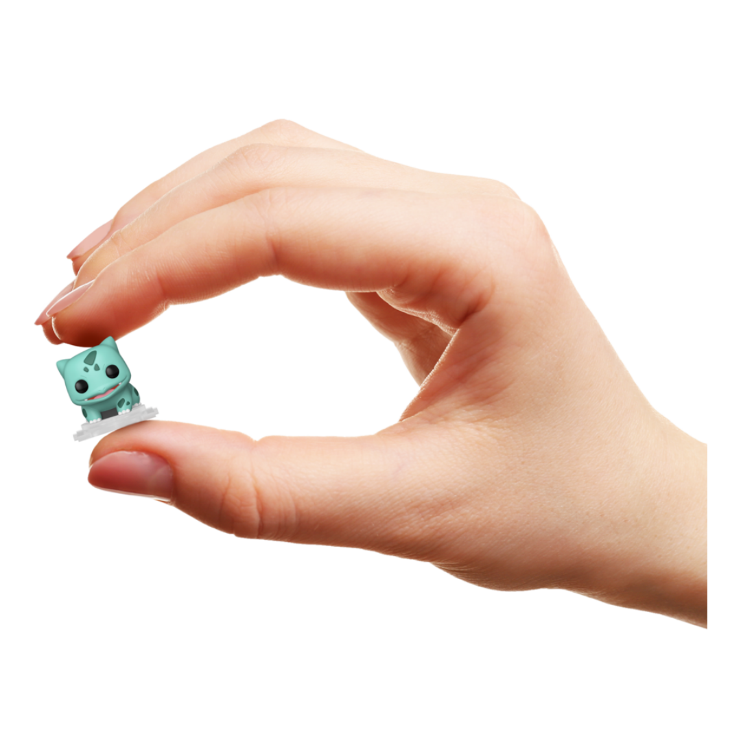 Bitty Pop! Pokémon 4 Pack - Bulbasaur