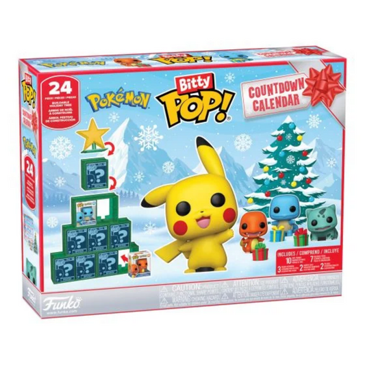 Bitty Pop! Pokémon Advent Countdown Calendar