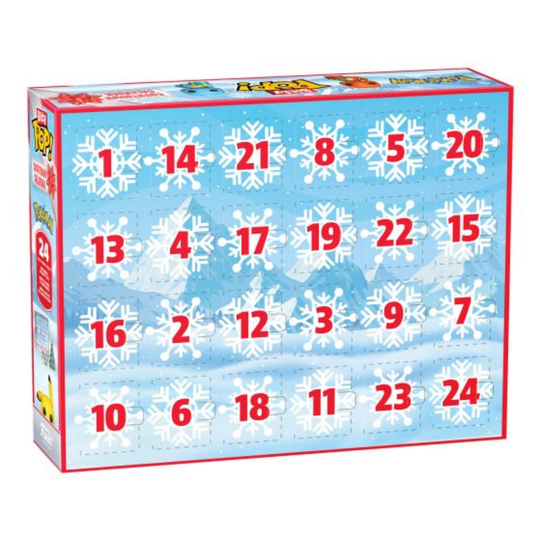 Bitty Pop! Pokémon Advent Countdown Calendar