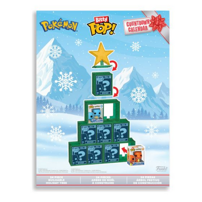 Bitty Pop! Pokémon Advent Countdown Calendar