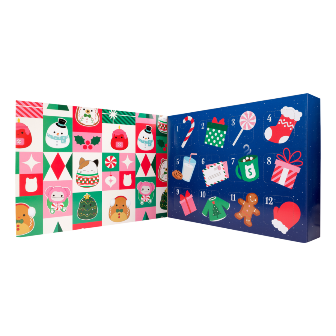 Squishmallows - Micromallows 12 Days Advent Calendar