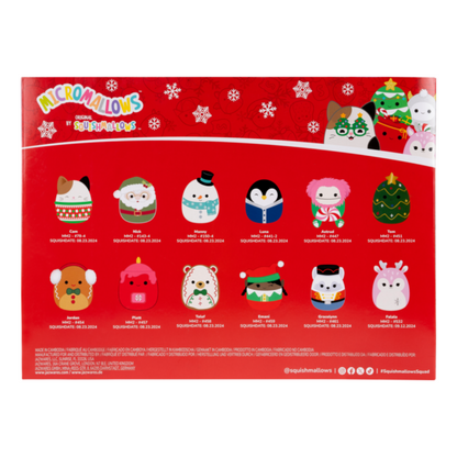 Squishmallows - Micromallows 12 Days Advent Calendar