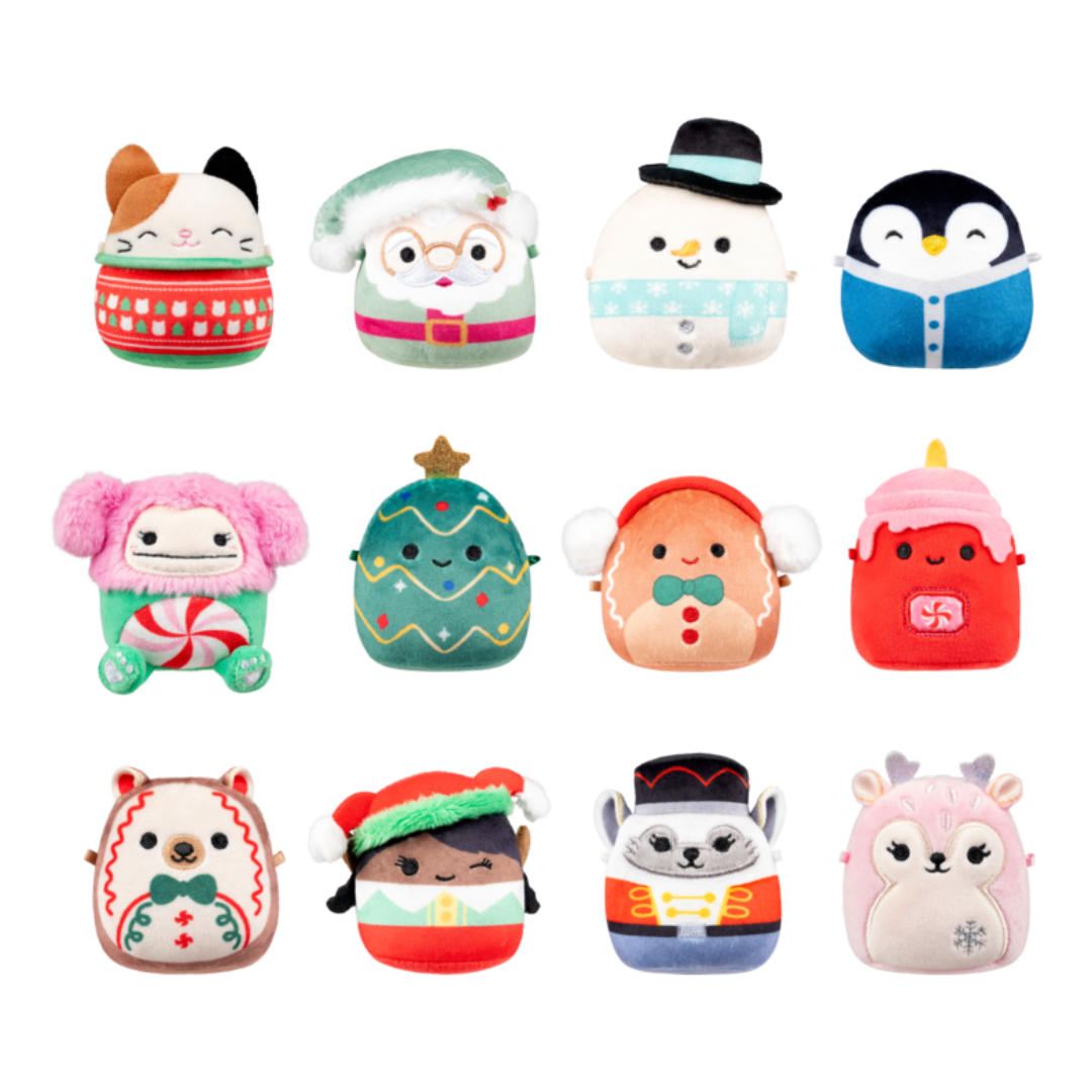 Squishmallows - Micromallows 12 Days Advent Calendar