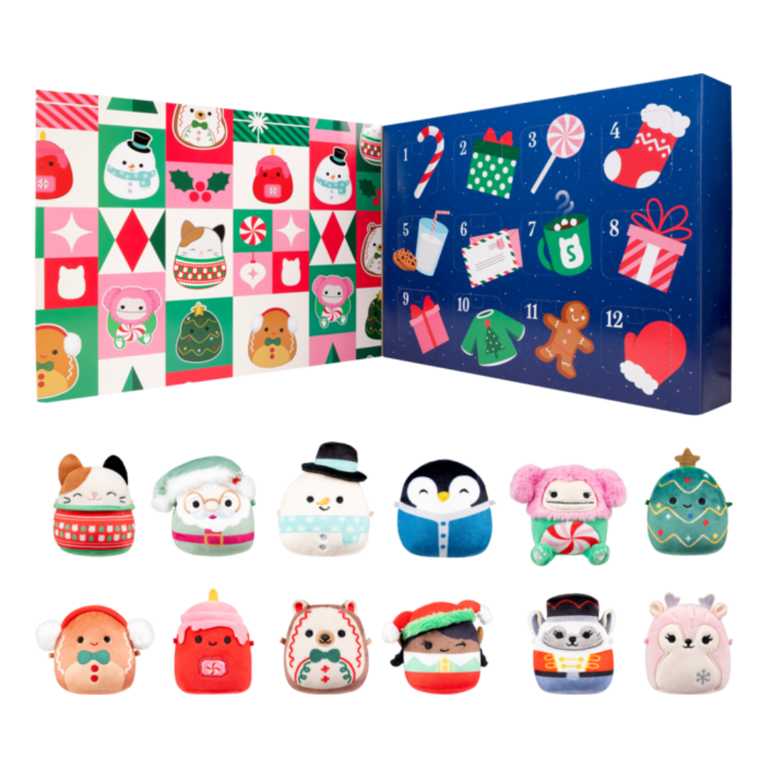 Squishmallows - Micromallows 12 Days Advent Calendar