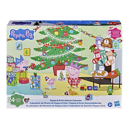 Peppa Pig & Evie's Advent Calendar