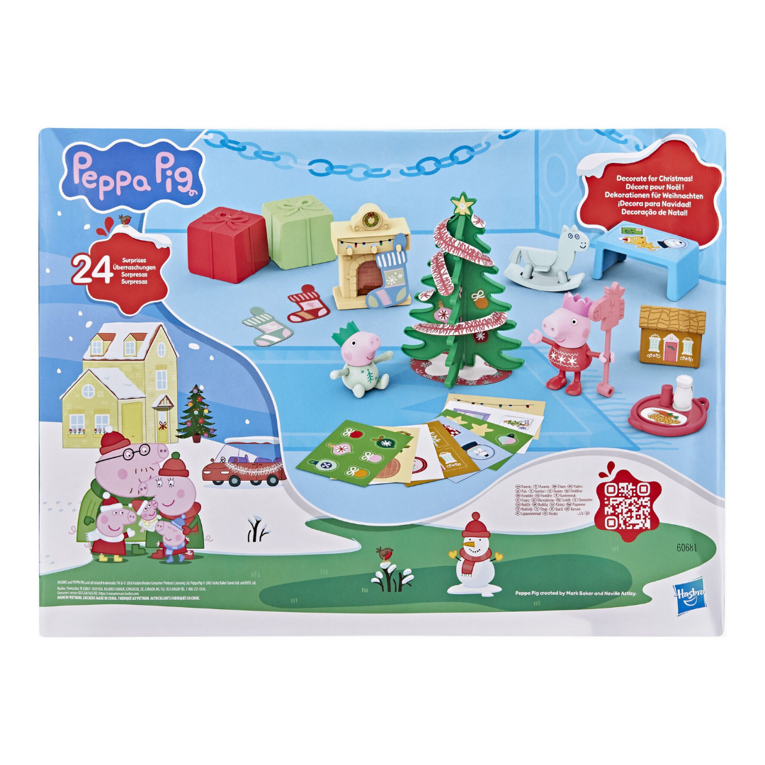 Peppa Pig & Evie's Advent Calendar