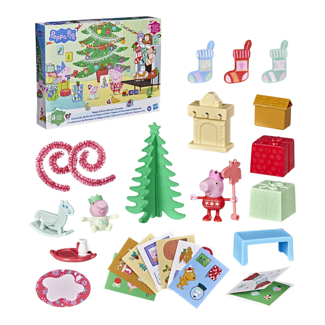 Peppa Pig & Evie's Advent Calendar