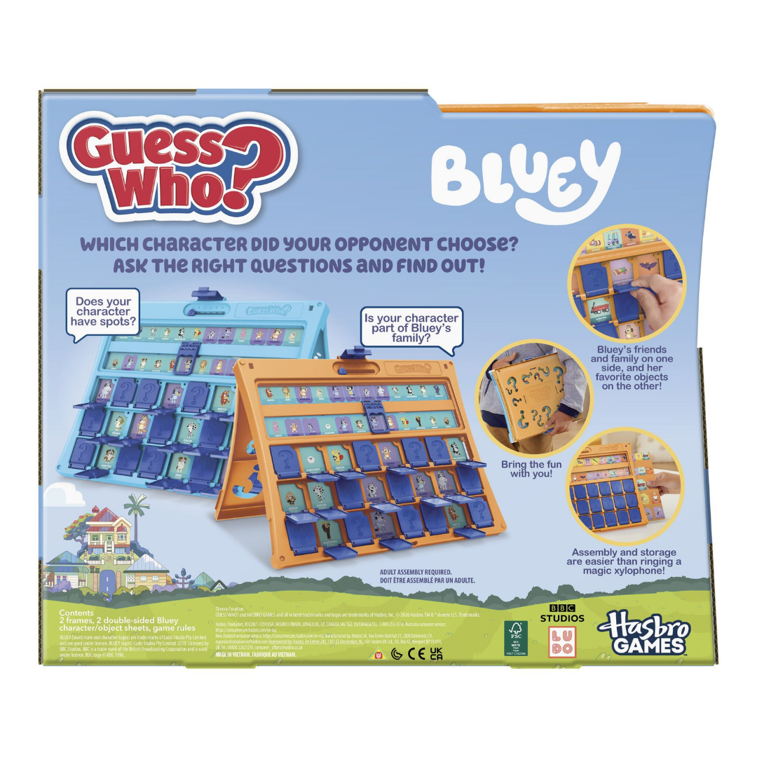 Guess Who? Bluey Edition