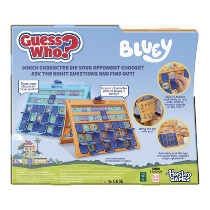 Guess Who? Bluey Edition