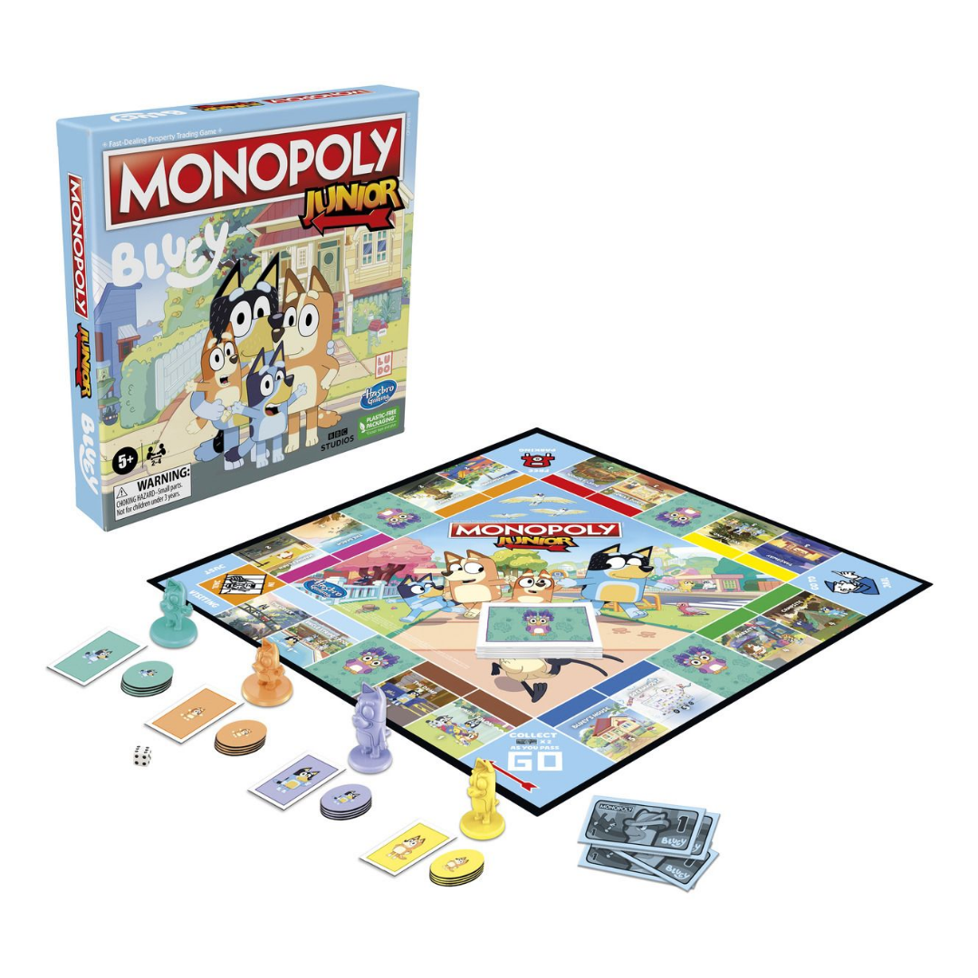 Monopoly Junior Bluey Edition