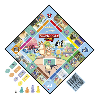 Monopoly Junior Bluey Edition