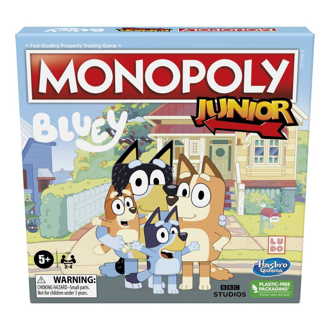 Monopoly Junior Bluey Edition