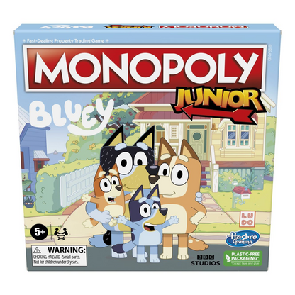 Monopoly Junior Bluey Edition