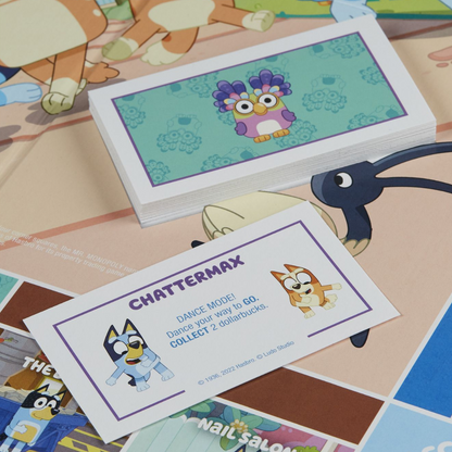 Monopoly Junior Bluey Edition