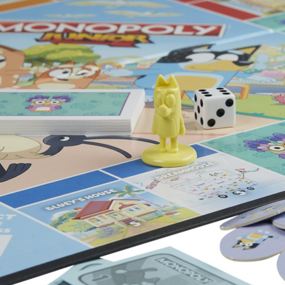 Monopoly Junior Bluey Edition