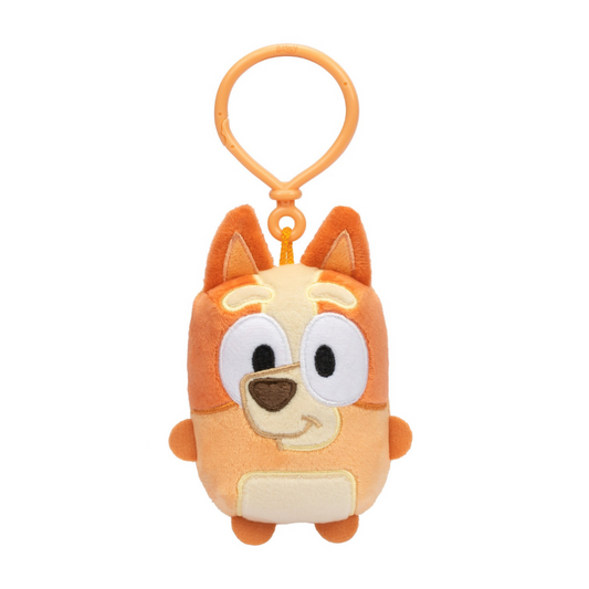 Bluey Mini Plush with Clip - Bingo