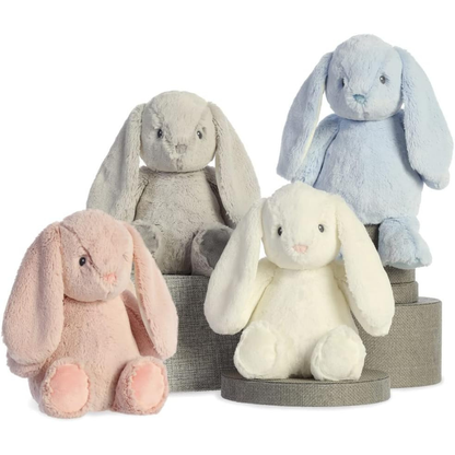 Ebba Dewey Rabbit Baby Soft Toy - Rose Pink