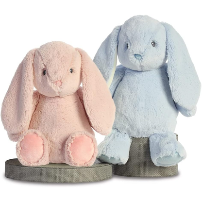 Ebba Dewey Rabbit Baby Soft Toy - Rose Pink