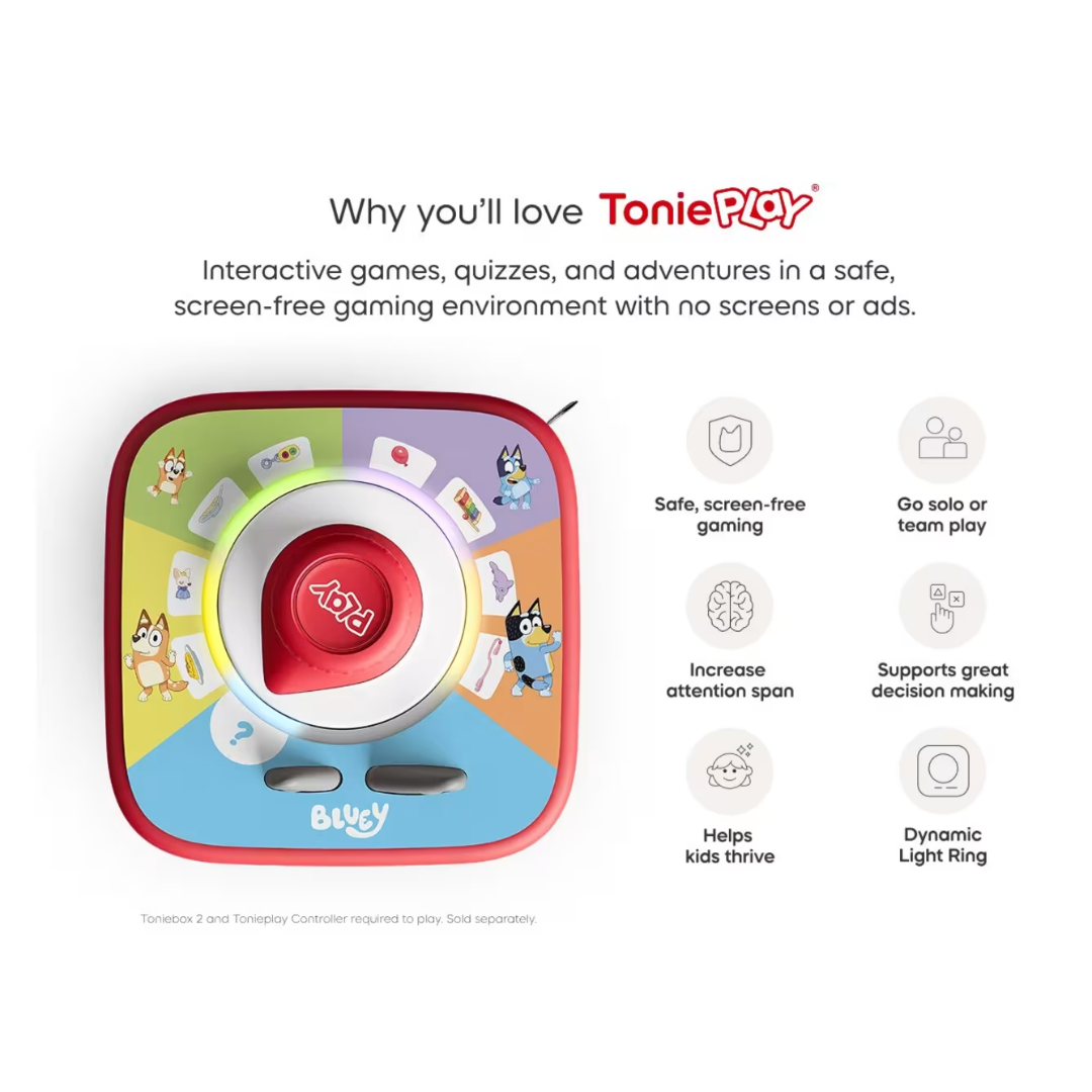 Tonieplay Bluey: A Playful Day with Bluey