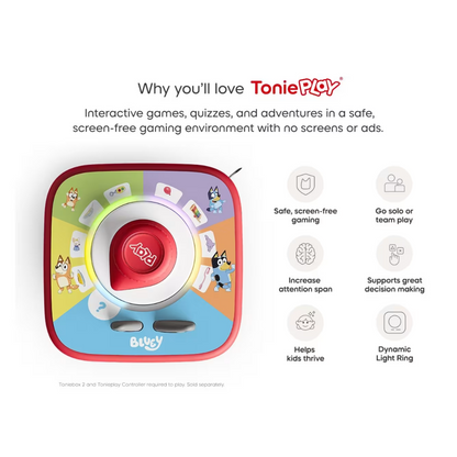 Tonieplay Bluey: A Playful Day with Bluey