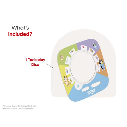 Tonieplay Bluey: A Playful Day with Bluey