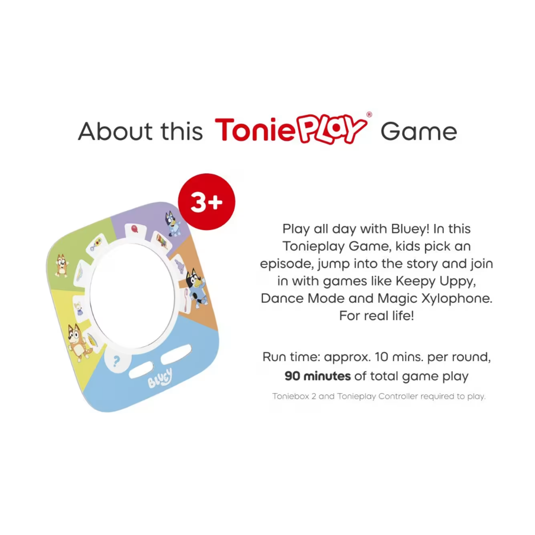 Tonieplay Bluey: A Playful Day with Bluey