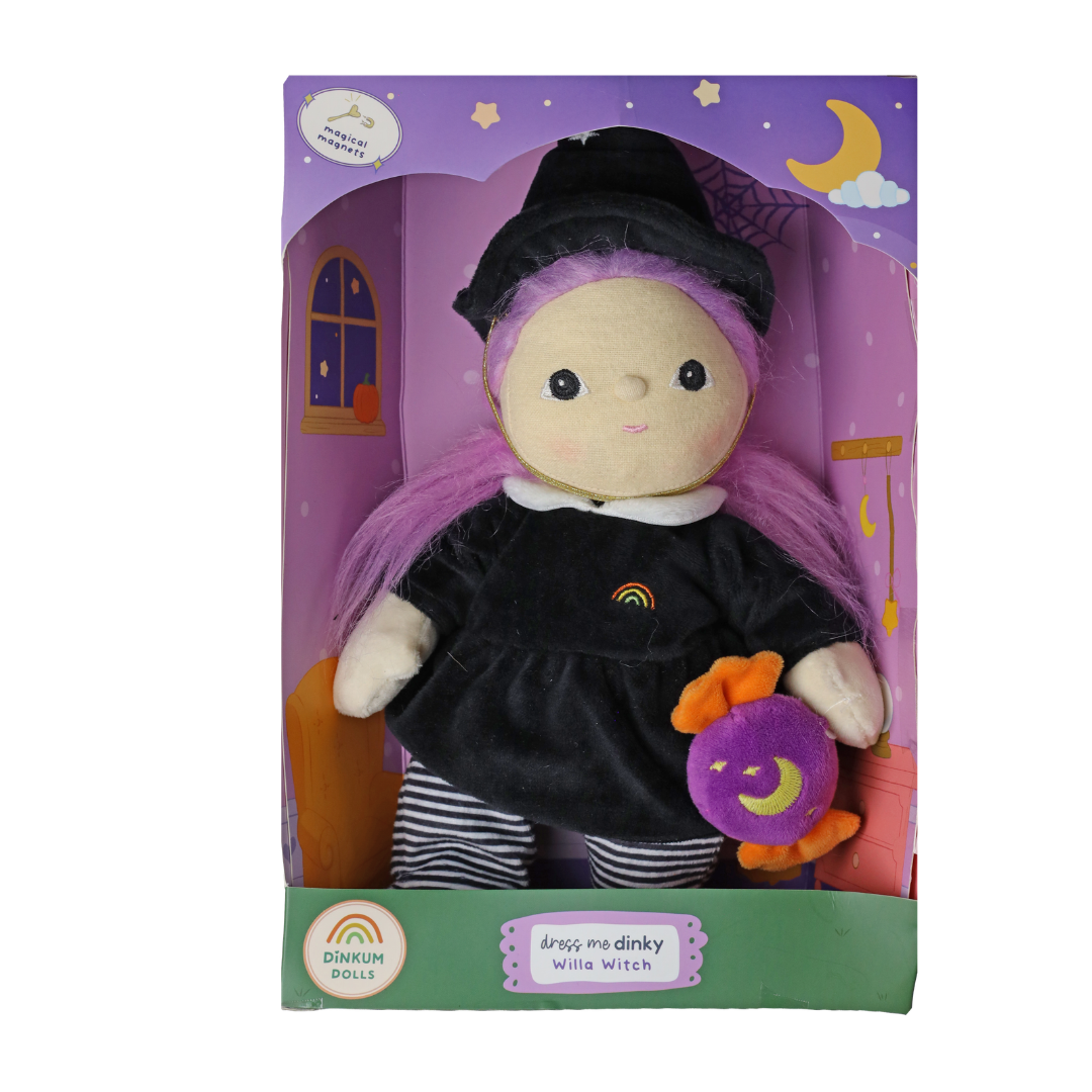 Dress Me Dinky Dinkum - Willa Witch