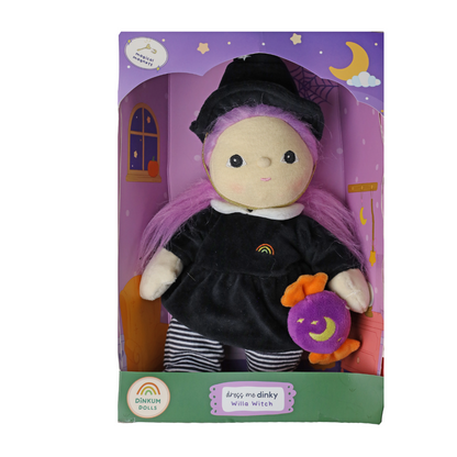 Dress Me Dinky Dinkum - Willa Witch