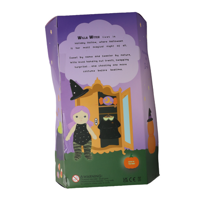 Dress Me Dinky Dinkum - Willa Witch