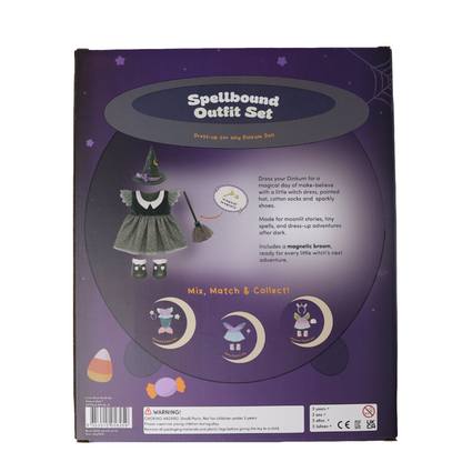 Dinkum Doll Dress Up Set - Spellbound