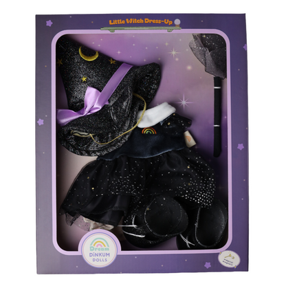 Dinkum Doll Dress Up Set - Spellbound