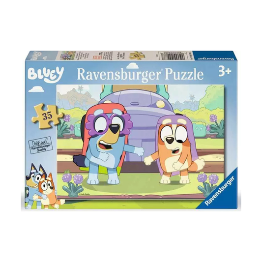 Bluey 35 Piece Jigsaw Puzzle - It's Granny Time