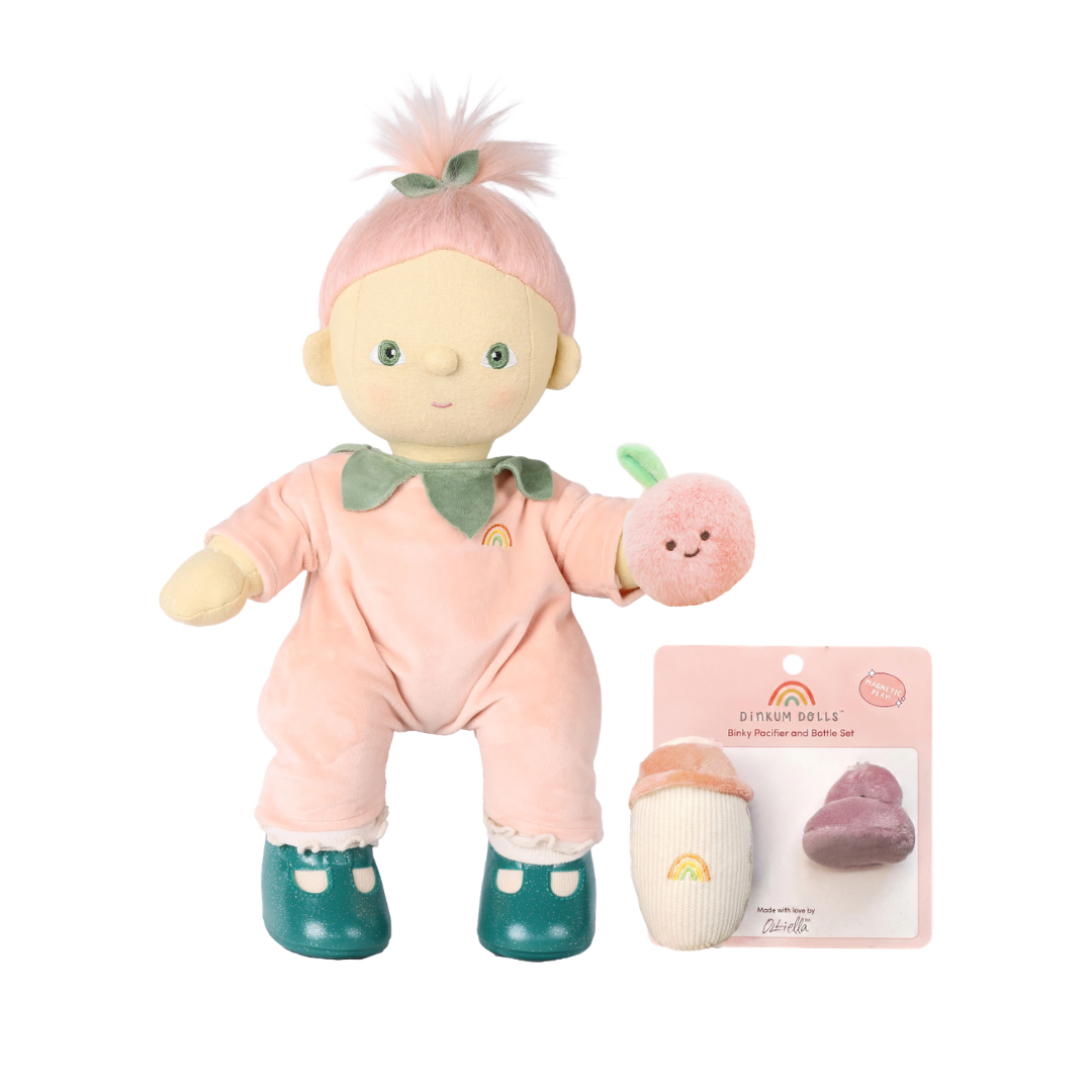 Dream Dinkum Doll & Accessories - Piper Peach
