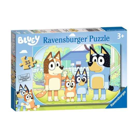 Bluey 35 Piece Jigsaw Puzzle - Family Time