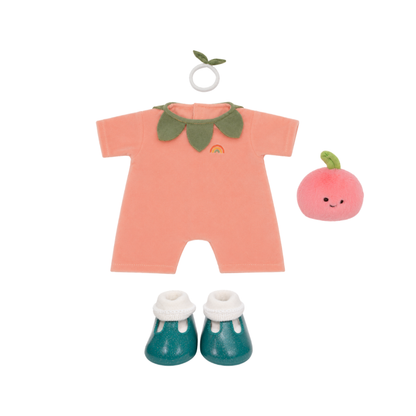 Dinkum Doll Dress Up Set - Peach