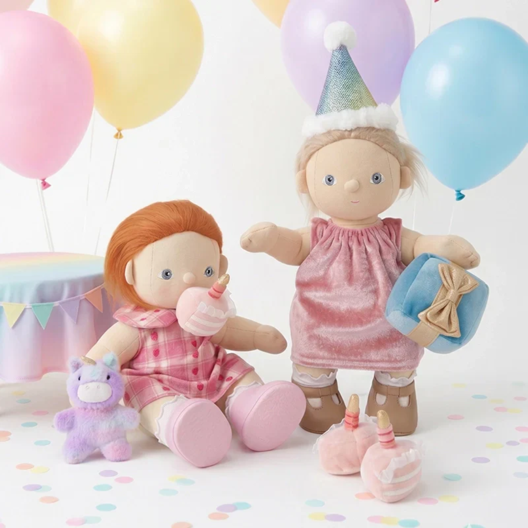 Dinkum Doll Dress Up Set - Happy Birthday