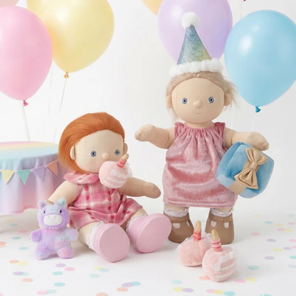 Dinkum Doll Dress Up Set - Happy Birthday
