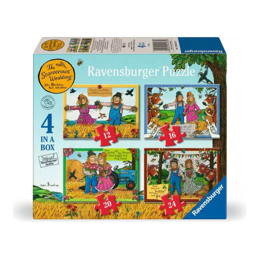 The Scarecrows' Wedding 4 in a Box Jigsaw Puzzle