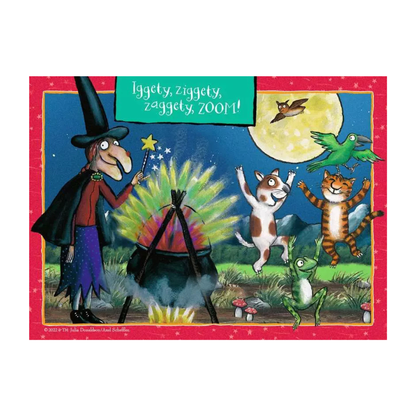 Room On The Broom 4 in a Box Jigsaw Puzzle