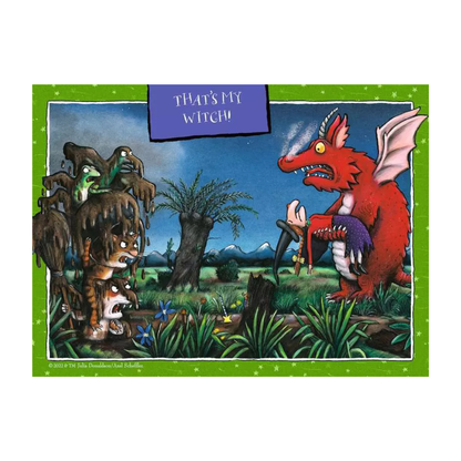 Room On The Broom 4 in a Box Jigsaw Puzzle