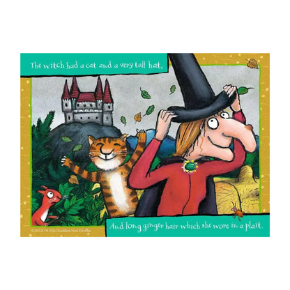 Room On The Broom 4 in a Box Jigsaw Puzzle