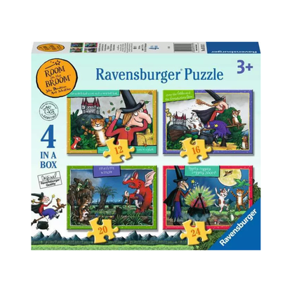 Room On The Broom 4 in a Box Jigsaw Puzzle
