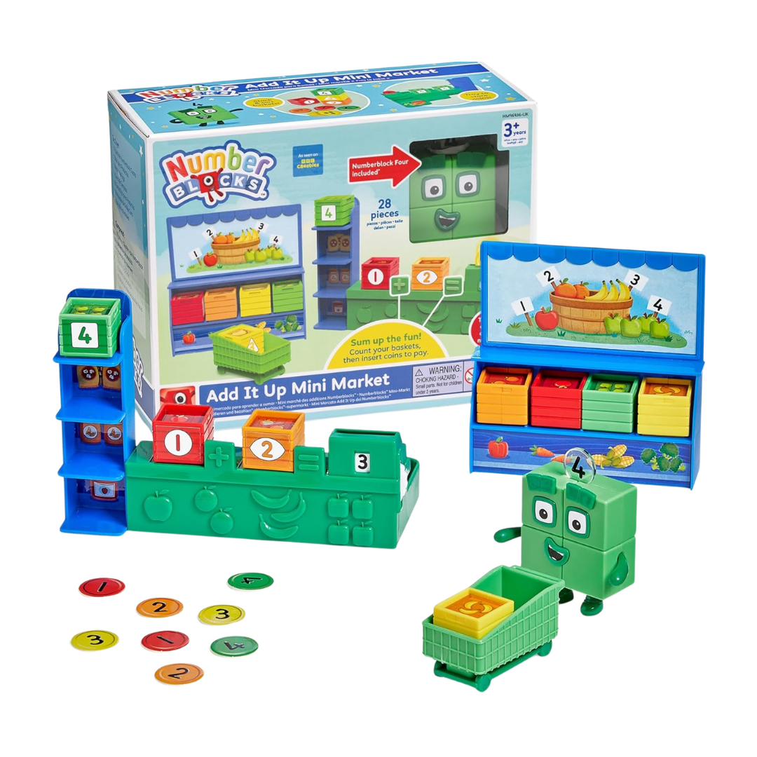 Numberblocks Add It Up Mini Market