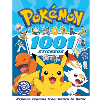 Pokémon: 1001 Stickers