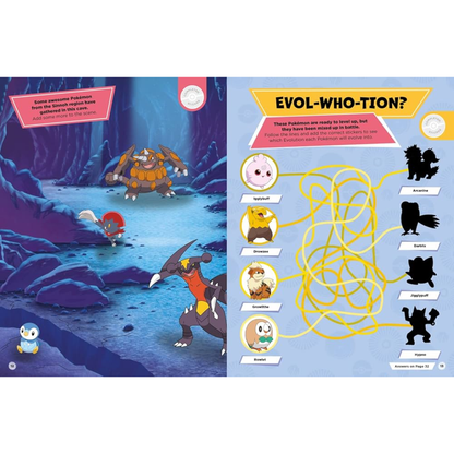 Pokémon: 1001 Stickers