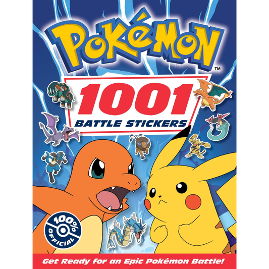 Pokémon: 1001 Battle Stickers