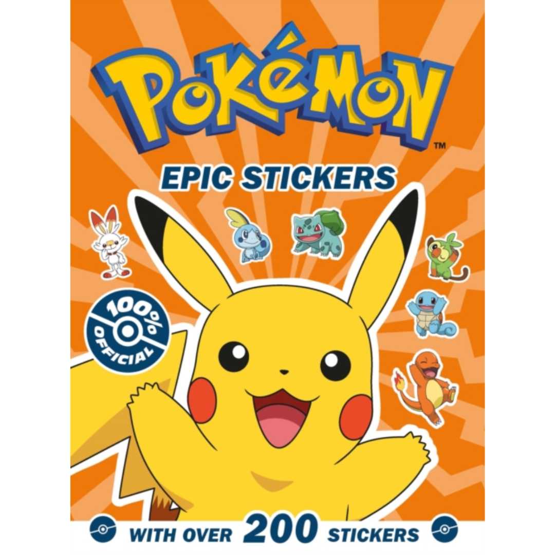 Pokémon: Epic Stickers