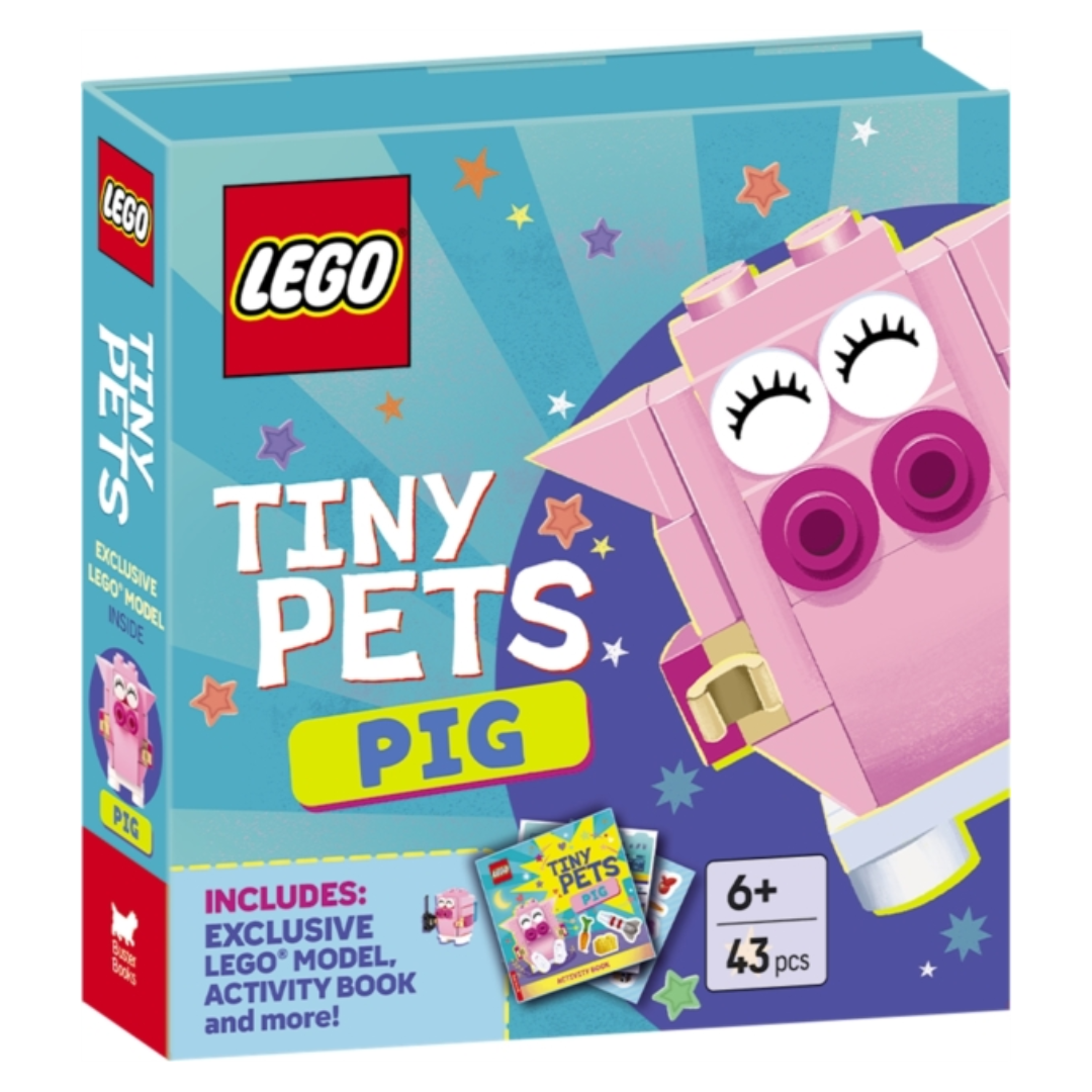 LEGO® Books Tiny Pets: Pig Activity Set