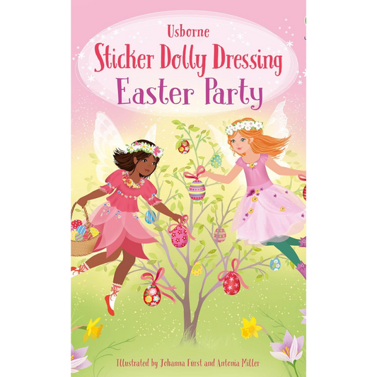Sticker Dolly Dressing Easter Party